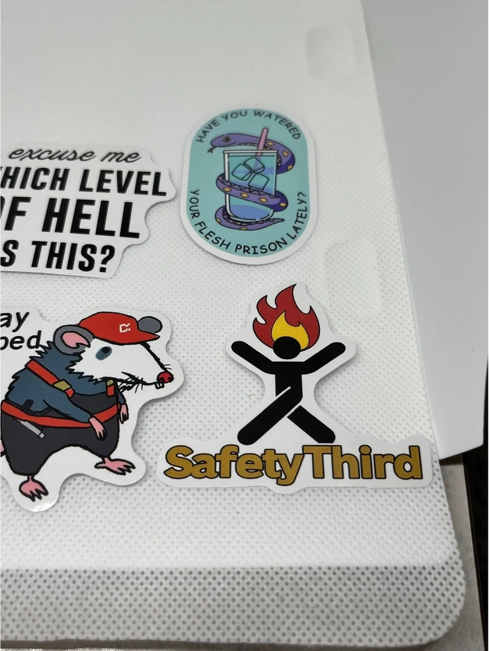 Sarcastic sticker pack for laptop, mug, et all